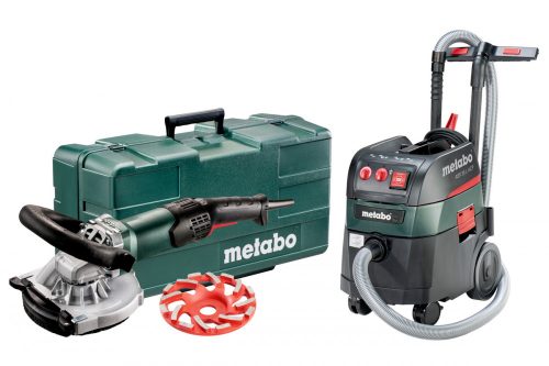 Metabo RSEV 19-125 RT + ASR 35 L ACP Set (691000000) Hálózati gép készletben