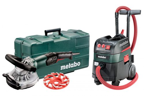 Metabo RSEV 19-125 RT + ASR 35 M ACP Set (691001000) Hálózati gép készletben