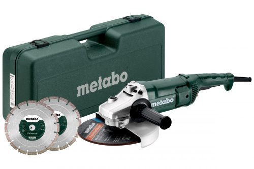 Metabo Set WE 2200-230 (691081000) Sarokcsiszoló