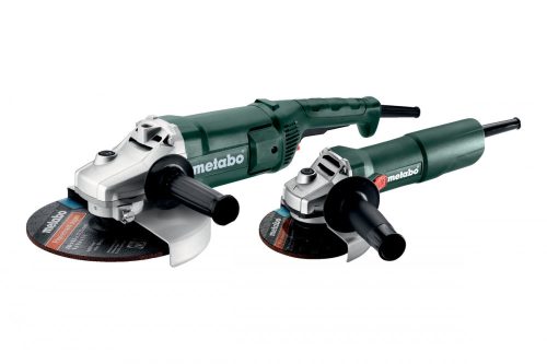 Metabo Set WP 2200-230 + W 750-125 (691083000) Hálózati gép készletben