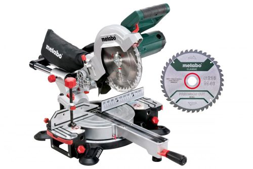 Metabo KGSV 216 M Set (691108000) Fejező és gérvágó fűrész