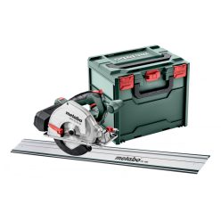   Metabo MKS 18 LTX 58 FS Set (691114000) Akkus fém kézi körfűrész