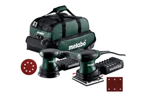 Metabo Set FSR 200 + FSX 200 (691125000) Hálózati gép készletben