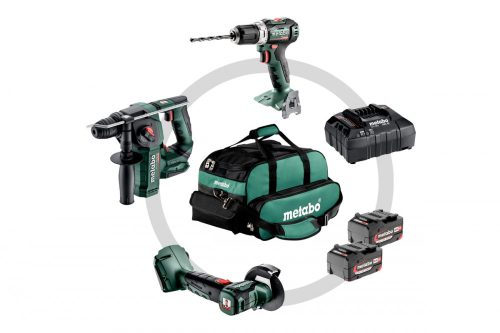 Metabo Combo Set 3.1.1 18 V (691174000) Akkus gép készletben