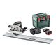 Metabo KS 18 LTX 66 BL Set (691194810) Akkus kézi körfűrész