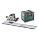 Metabo KS 18 LTX 66 BL Set (691194840) Akkus kézi körfűrész