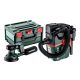 Metabo Set SXA 18 LTX 125 BL + AS 18 L PC Compact (691199000) Akkus gép készletben