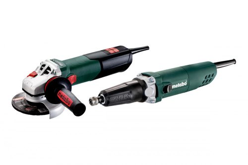 Metabo Set WEV 15-125 Q + G 400 (691203000) Hálózati gép készletben