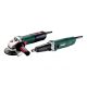 Metabo Set WEV 15-125 Q + G 400 (691203000) Hálózati gép készletben