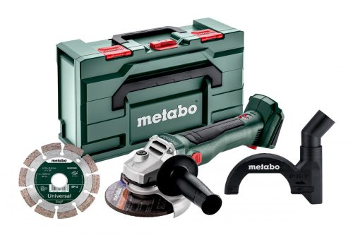 Metabo Set W 18 L BL 9-125 (691225000) Akkus sarokcsiszoló