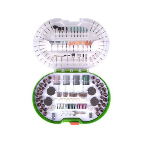 EXTOL CRAFT mini köszörű-, csiszoló- és polírozó klt. 3,2 mm befogás, 276 db