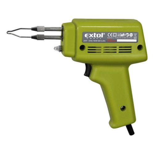 EXTOL CRAFT forrasztópisztoly 230V~50 Hz, 100W