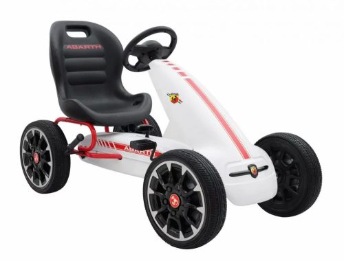 ABARTH-WHITE - Gokart fehér, 3-7 éves korig