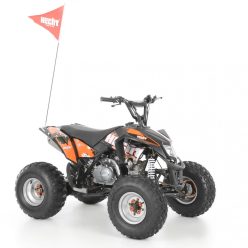 HECHT 54125 BLACK - Benzinmotoros quad 125 cm3