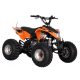 HECHT 54125 ORANGE - Benzinmotoros quad 125 cm3