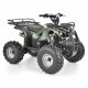 HECHT 56125 ARMY - Benzinmotoros quad 125 cm3