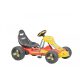 HECHT 59788 - Gokart piros/sárga, 3-6 éves korig