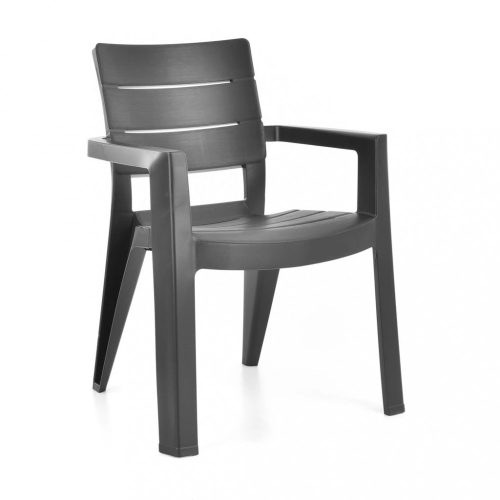 HECHT ANEGADA G CHAIR - Anegada graphite kerti szék