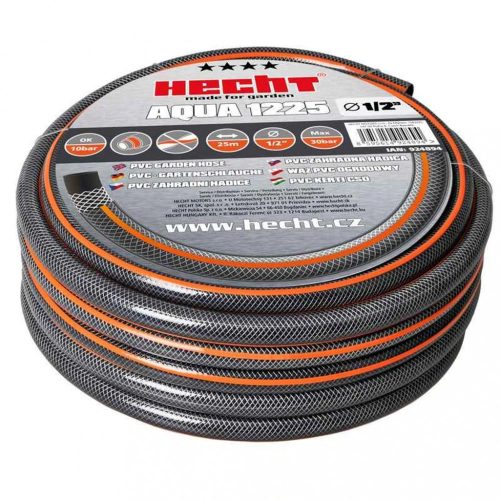 HECHT AQUA 1225 - Locsolótömlő 1/2" 25m