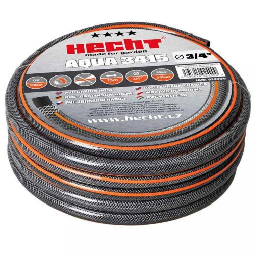 HECHT AQUA 3415 - Locsolótömlő 3/4" 15m