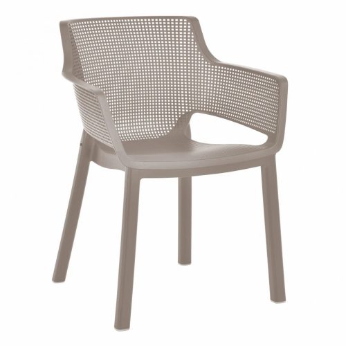 HECHT ELISA CHAIR BEIGE - ELISA bézs kerti szék