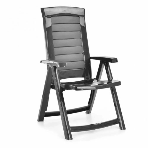 HECHT JARDING CHAIR - Jardin graphite szék